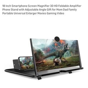 smartphone screen magnifier 3d